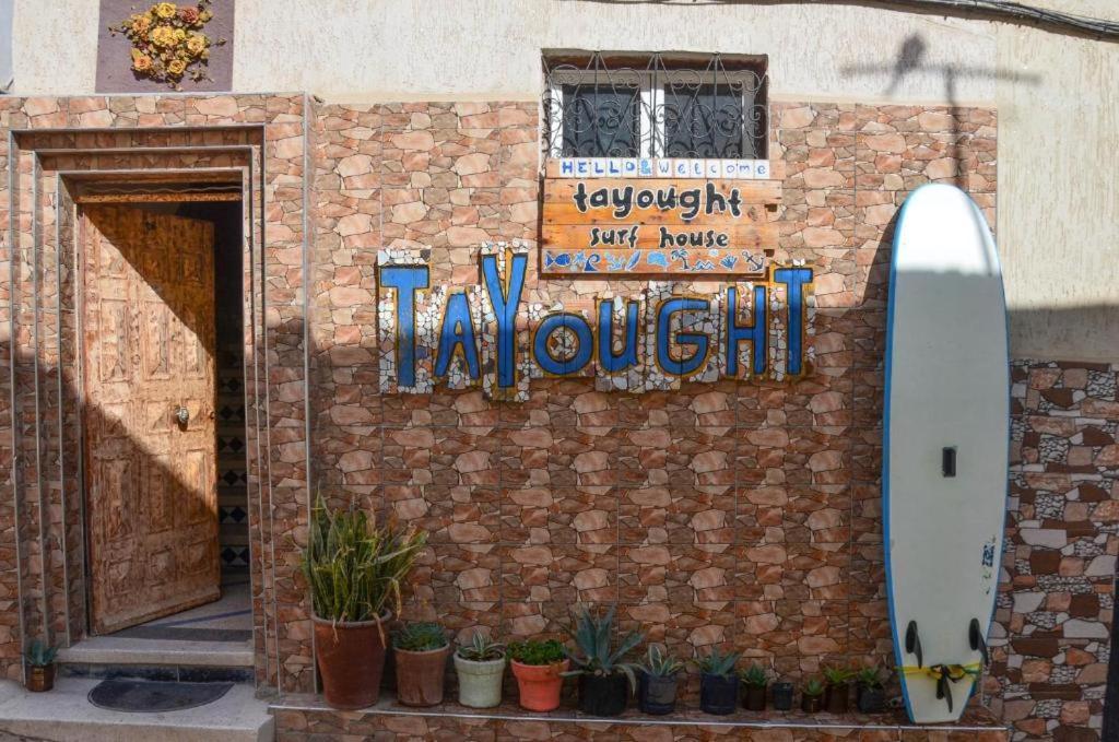 Tayought Surf House Тагазут Экстерьер фото