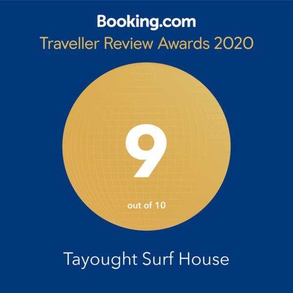 Tayought Surf House Тагазут Экстерьер фото